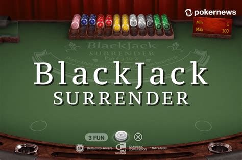 blackjack surrender|Blackjack Surrender .